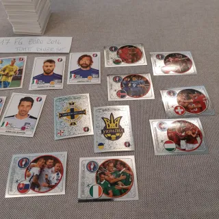 Figurine Panini 517 Euro 2016 - Tutte Diverse