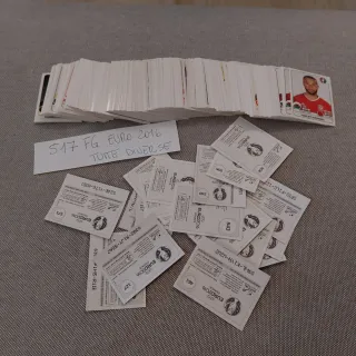 Figurine Panini 517 Euro 2016 - Tutte Diverse