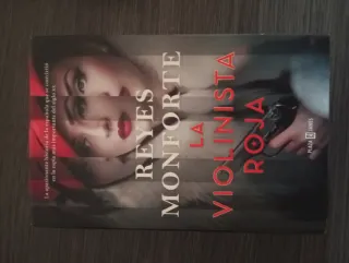 Libro La violinista roja