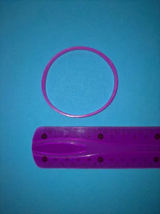 Set 5 bracciali dell'amicizia anni 2010