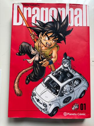 Dragon Ball Ultimate nº 01/34