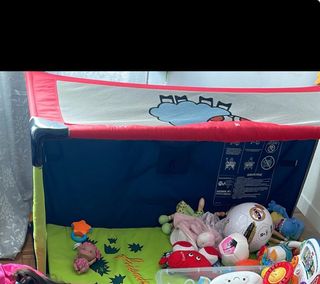 Cuna de viaje para bebé