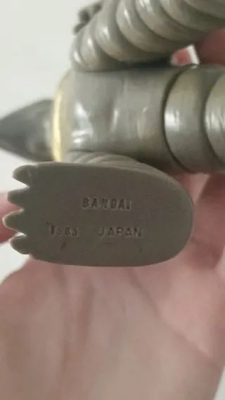 Figura Sofubi Vintage Telesdon Kaiju