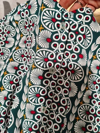 Mono de verano Akoz estampado