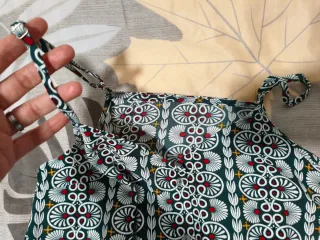 Mono de verano Akoz estampado