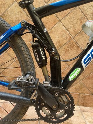 Bicicleta MTB Scott Reflex FX35 doble suspensión