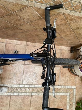 Bicicleta MTB Scott Reflex FX35 doble suspensión