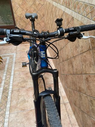 Bicicleta MTB Scott Reflex FX35 doble suspensión