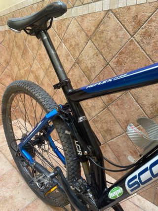 Bicicleta MTB Scott Reflex FX35 doble suspensión