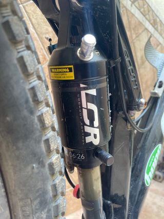 Bicicleta MTB Scott Reflex FX35 doble suspensión