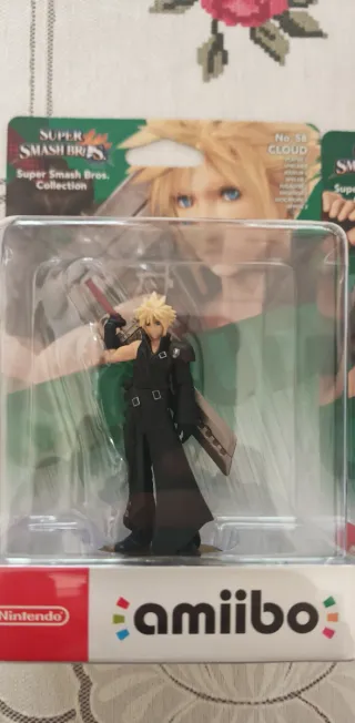 NUEVO Amiibo Cloud