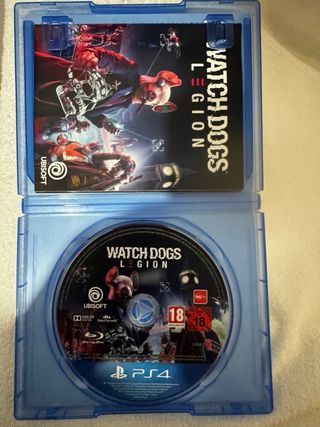 Watch Dogs: Legion PS4 (Ubisoft)