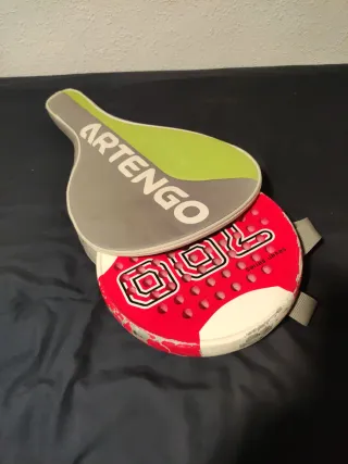 Raqueta Pádel Artengo 700 Roja y Blanca