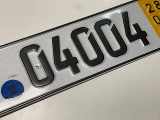 🇩🇪 Matrícula KÜN 04004