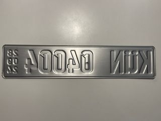 🇩🇪 Matrícula KÜN 04004