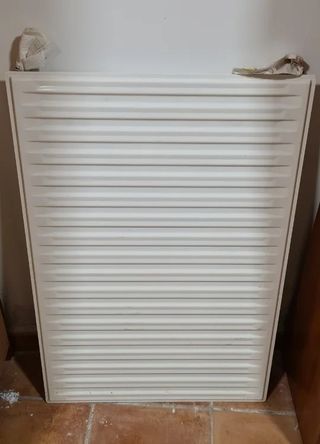 Radiador de calefacción por agua de aluminio