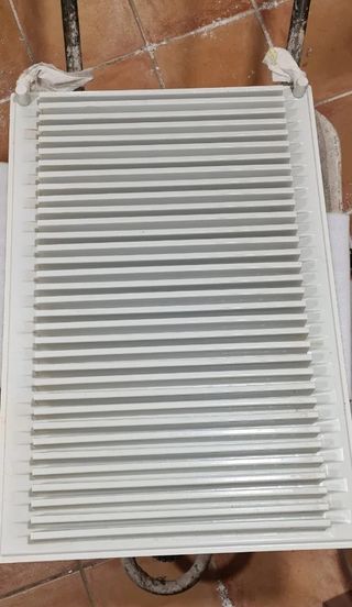 Radiador de calefacción por agua de aluminio