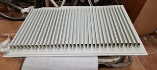 Radiador de calefacción por agua de aluminio