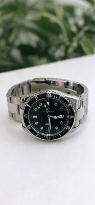 Reloj Jacques Lemans Negro/Plateado