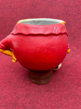 Jarra Naranjito Mascota Mundial 82 Antigua