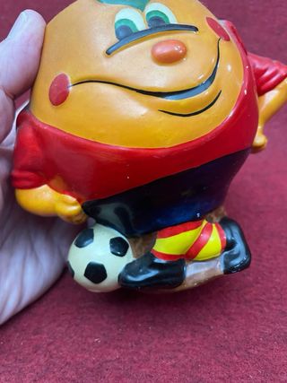 Jarra Naranjito Mascota Mundial 82 Antigua