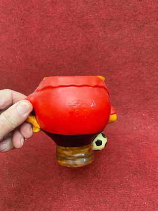 Jarra Naranjito Mascota Mundial 82 Antigua