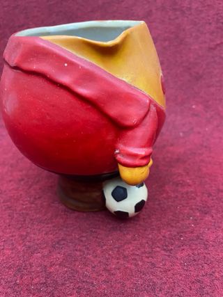 Jarra Naranjito Mascota Mundial 82 Antigua