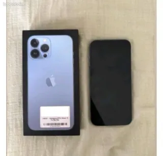 iPhone 13 Pro Max Azul/Gris