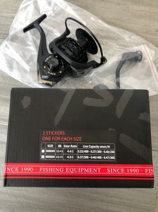 Carrete de pesca  Hart Black GT8000