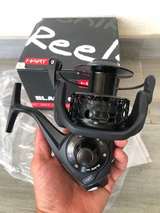 Carrete de pesca  Hart Black GT8000
