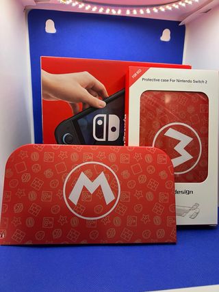 Funda Protectora Nintendo Switch 2 - Mario Bros