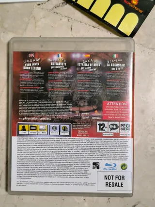 Guitar Hero 3 Legends of Rock PS3