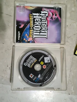 Guitar Hero 3 Legends of Rock PS3