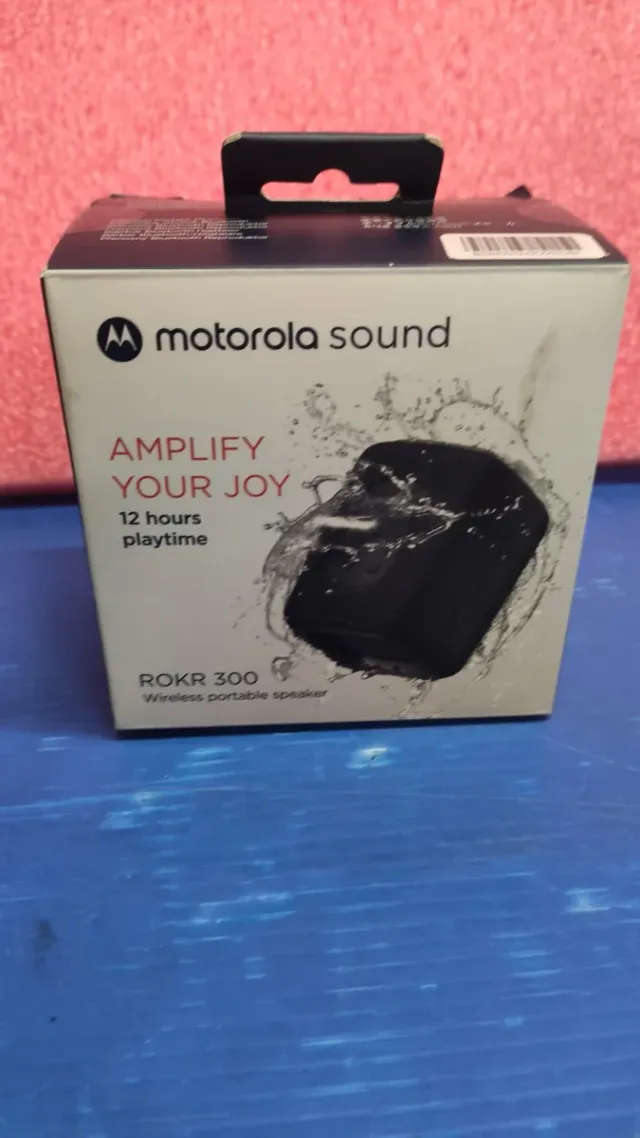 Altavoz Bluetooth Motorola ROKR 300