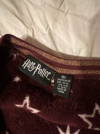 Parte de arriba Pijama Harry Potter Nuevo
