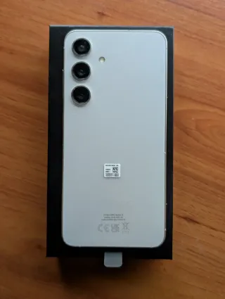 Samsung Galaxy S24 256GB Plata