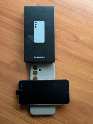 Samsung Galaxy S24 256GB Plata