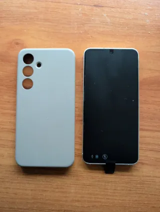 Samsung Galaxy S24 256GB Plata