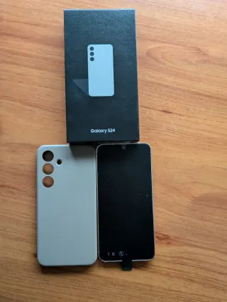 Samsung Galaxy S24 256GB Plata