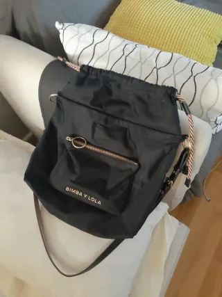 Bolso Bimba y Lola negro