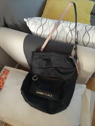 Bolso Bimba y Lola negro