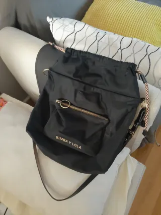 Bolso Bimba y Lola negro