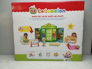 Cocomelon School Time Deluxe Playtime Set