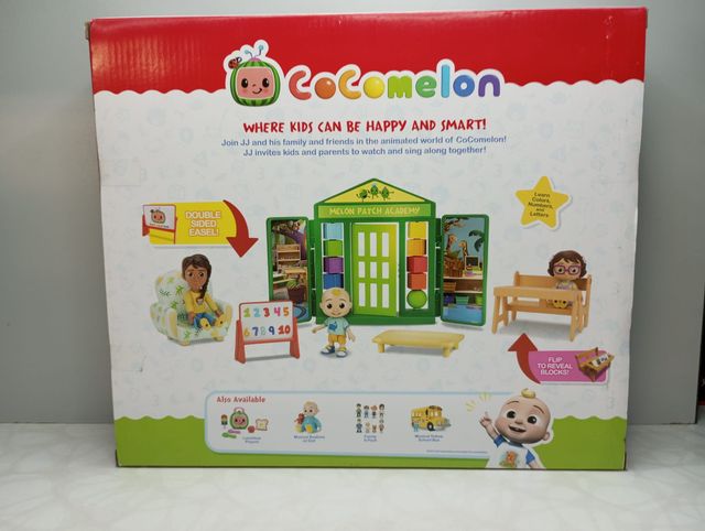 Cocomelon School Time Deluxe Playtime Set