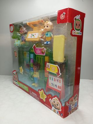 Cocomelon School Time Deluxe Playtime Set