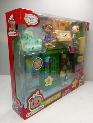 Cocomelon School Time Deluxe Playtime Set