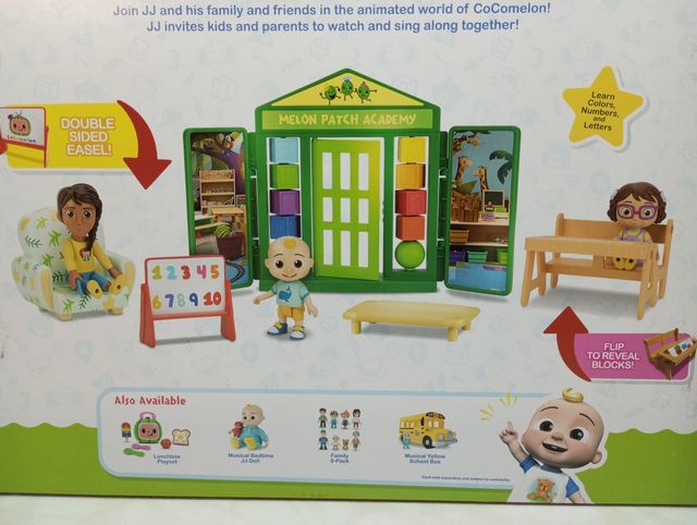 Cocomelon School Time Deluxe Playtime Set