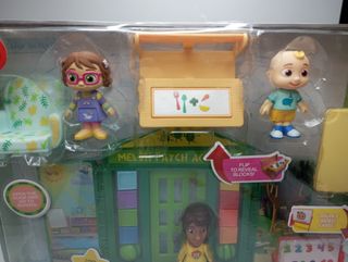 Cocomelon School Time Deluxe Playtime Set