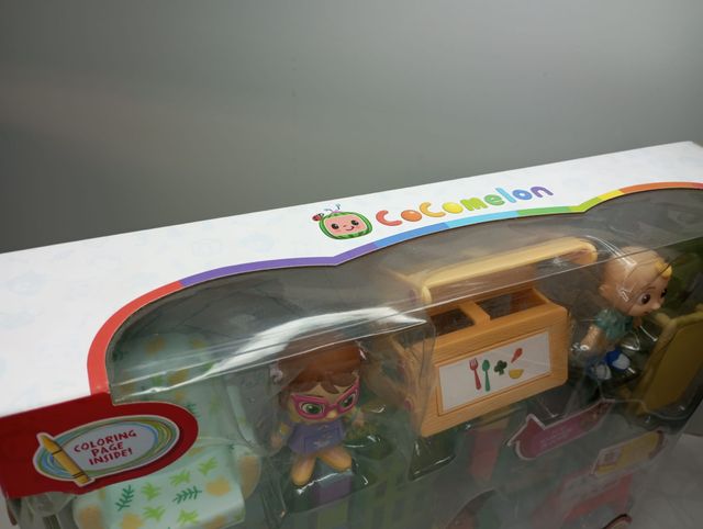 Cocomelon School Time Deluxe Playtime Set