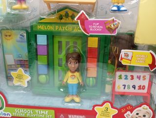 Cocomelon School Time Deluxe Playtime Set